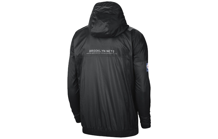 Nike NBA Courtside Brooklyn Nets Jacket Black CN0083-010