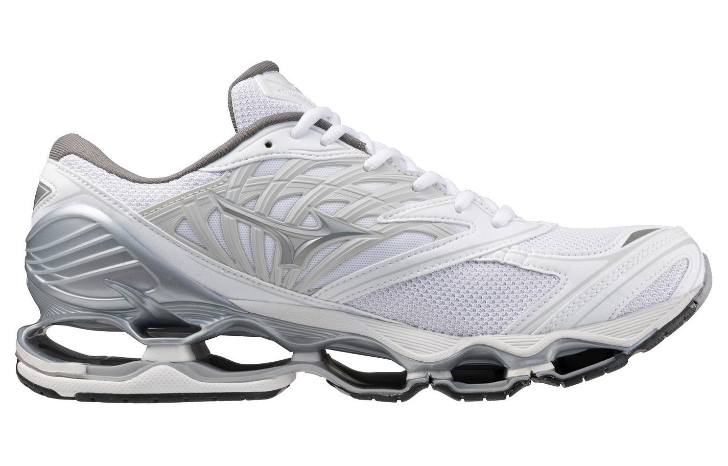 Mizuno Wave Prophecy LS 'White Silver' D1GA333702