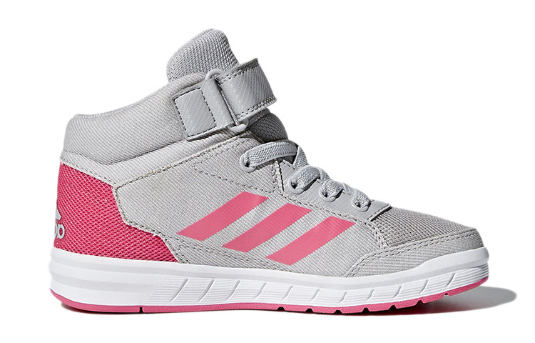 (PS) adidas Altasport Mid K 'Grey Pink' AC7055