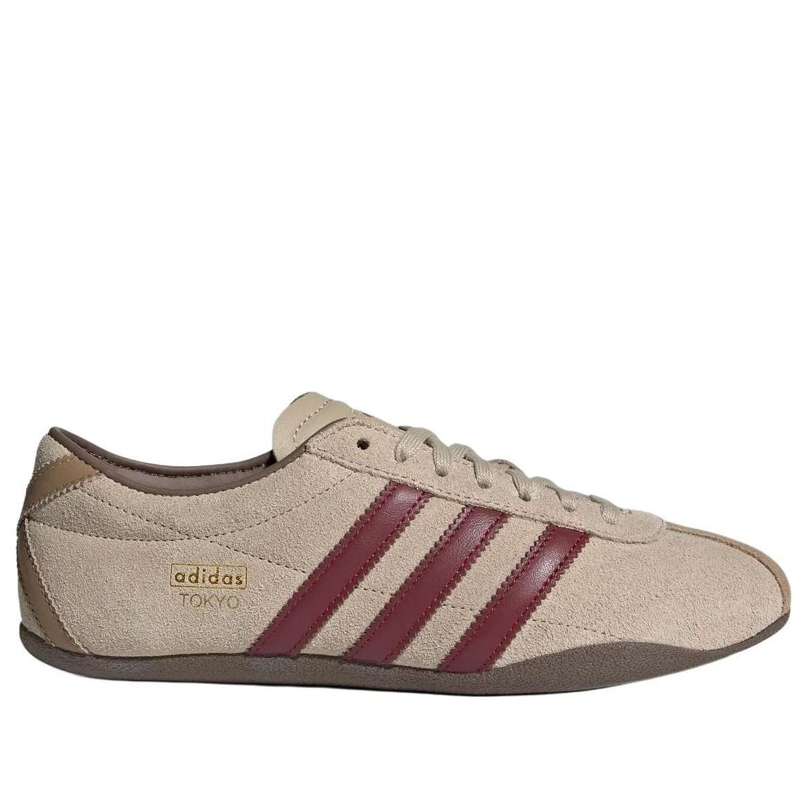 adidas Tokyo 'Stone Khaki Collegiate Burgundy' KJ0366
