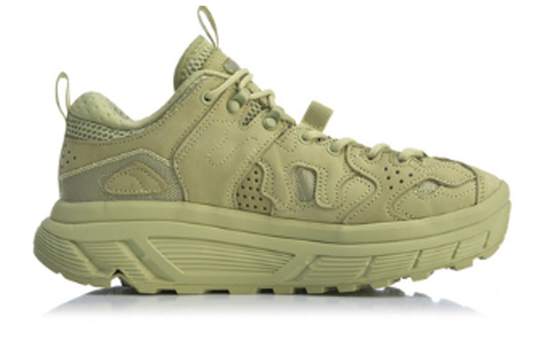 Li-Ning Ace Low x New York Fashion Week 'Green' AGBP119-3