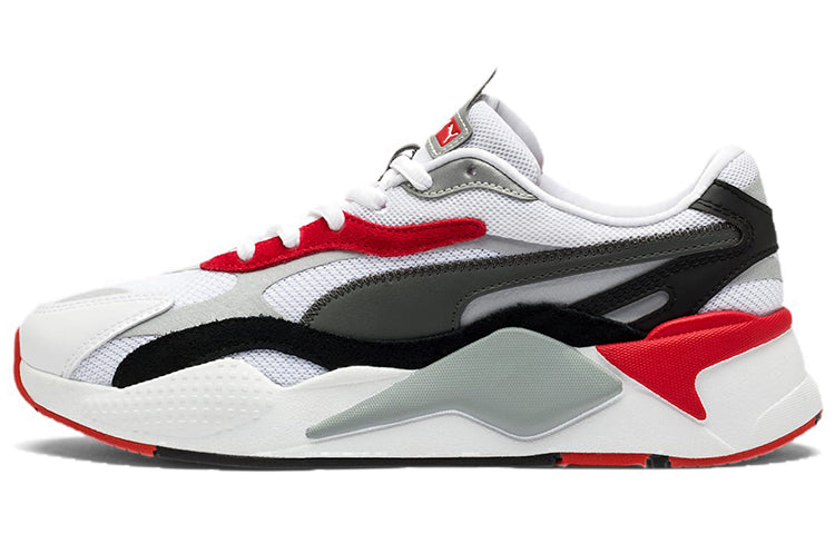 PUMA RS-X Puzzle White/Black/Red 371570-09