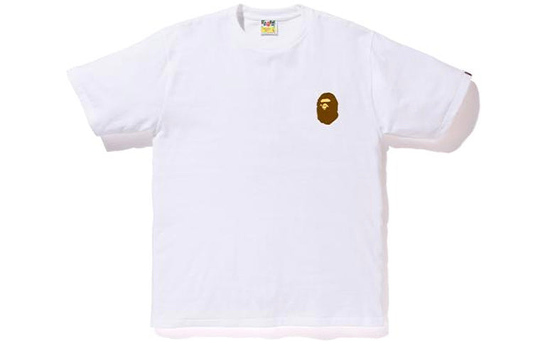 A Bathing Ape Multi Logo Tee 'White' BAPE-SS18-097