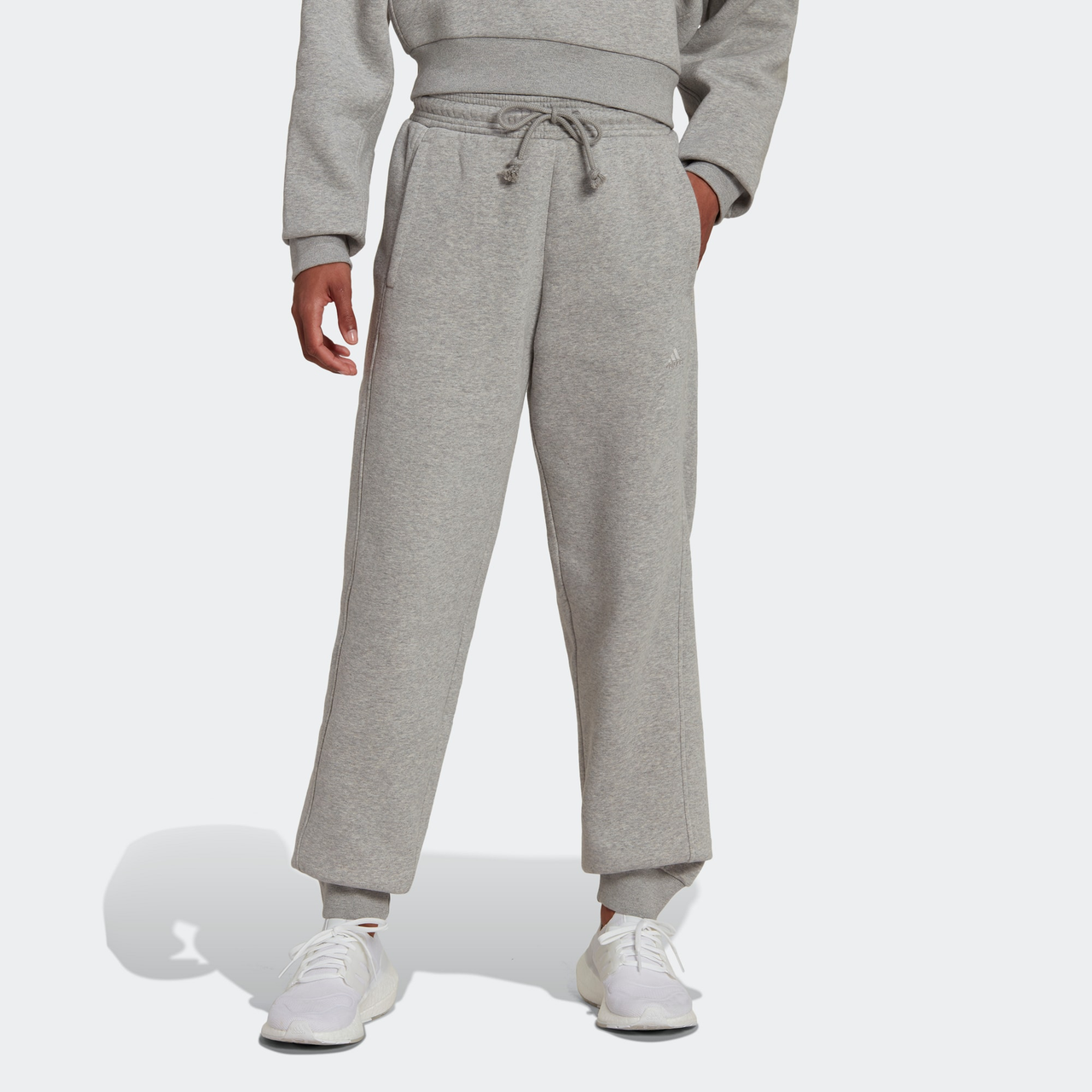 (WMNS) adidas ALL SZN Sweatpants Asia Sizing 'Grey' HK0442