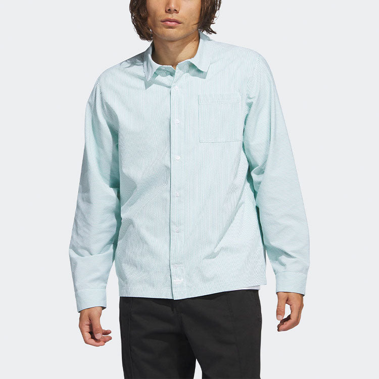 adidas Shmoofoil Button-Up 'Green' HR9843