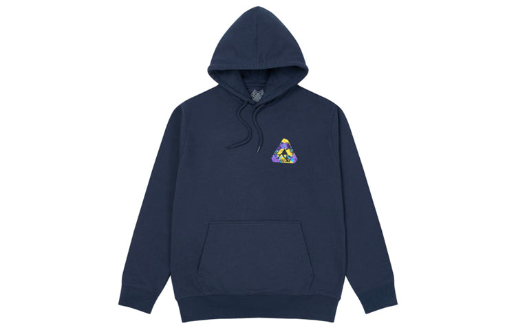 PALACE Back Logo Printing Unisex Navy Blue P19HD072