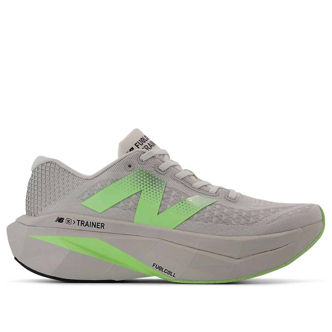 New Balance FuelCell SuperComp Trainer v3 'Gray Matter Mint Glitter' MRCXCE4