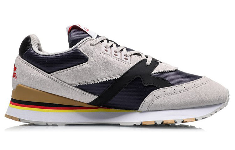 Li-Ning 001 Athleisure Casual Sports Shoes Gray Blue Black AGCQ065-5