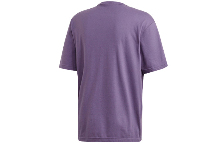 adidas originals SS20 R.V.Y Printing Short Sleeve Purple FM2218