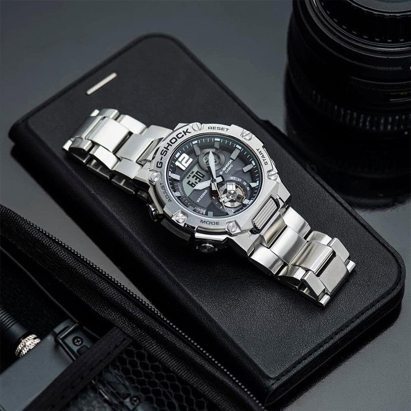 CASIO G-Shock G-Steel 'Silver' GST-B300SD-1A