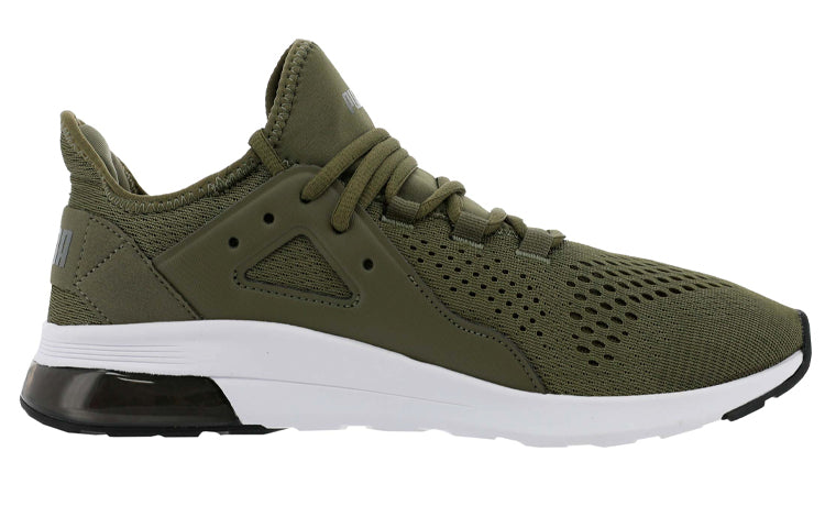PUMA Electron Street Mesh SoftFoam Running Shoes Olive 369124-09