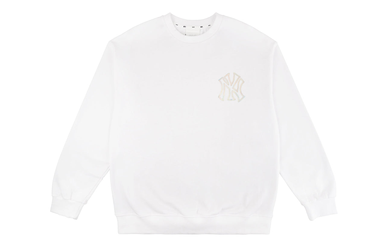 MLB Like Series New York Yankees Back Alphabet Printing Unisex White 31MTE2011-50W
