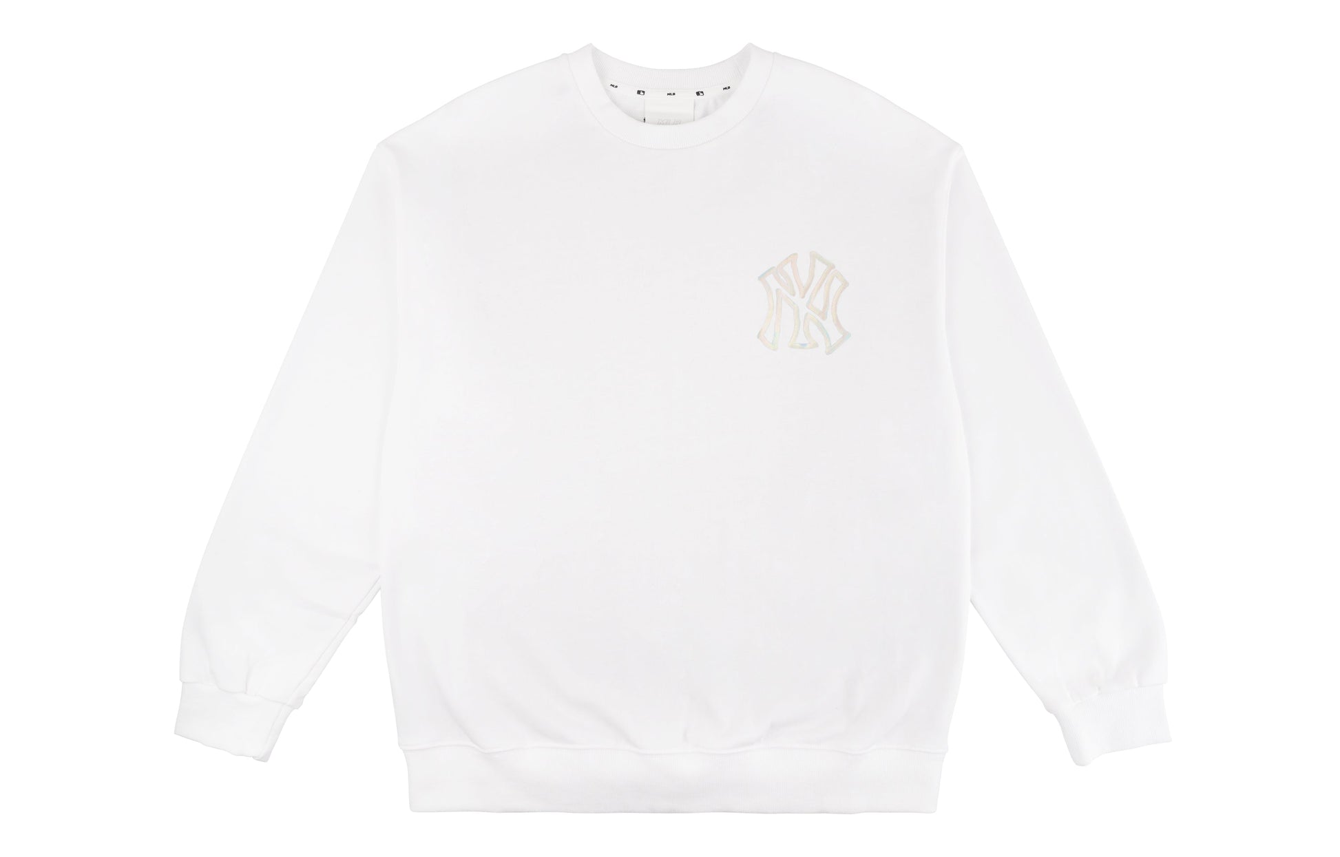 MLB Like Series New York Yankees Back Alphabet Printing Unisex White 31MTE2011-50W