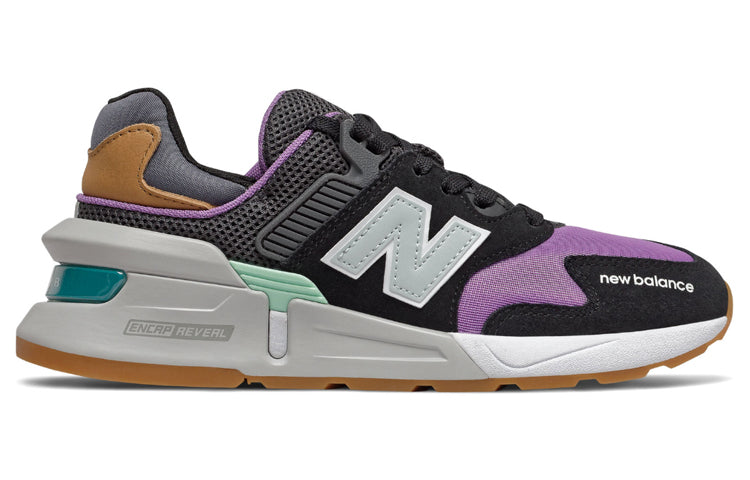 (WMNS) New Balance 997 Sport 'Black Neo Violet' WS997JGC