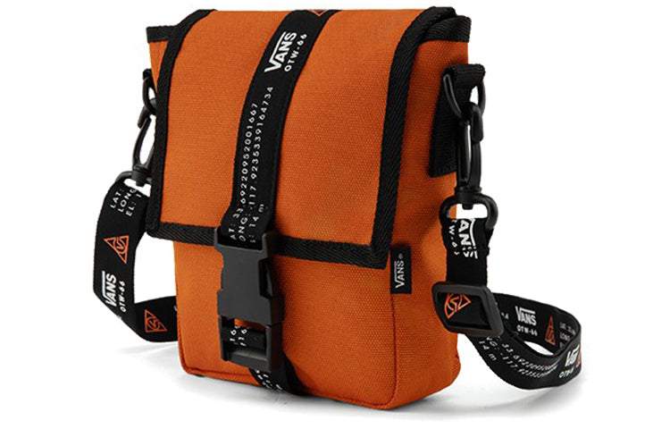 Vans 66 Supply Shoulder Bag 'Orange Black' VN0A4UTBNC8