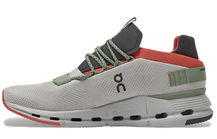 On Running Cloudnova 'Silver Orange' 26.99819