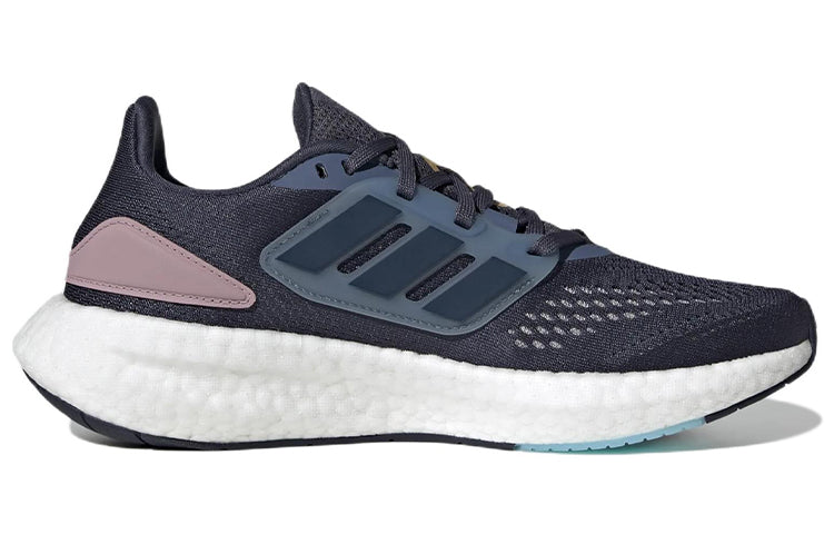 (WMNS) adidas PureBoost 22 'Shadow Navy Wonder Steel Magic Mauve' HQ1460
