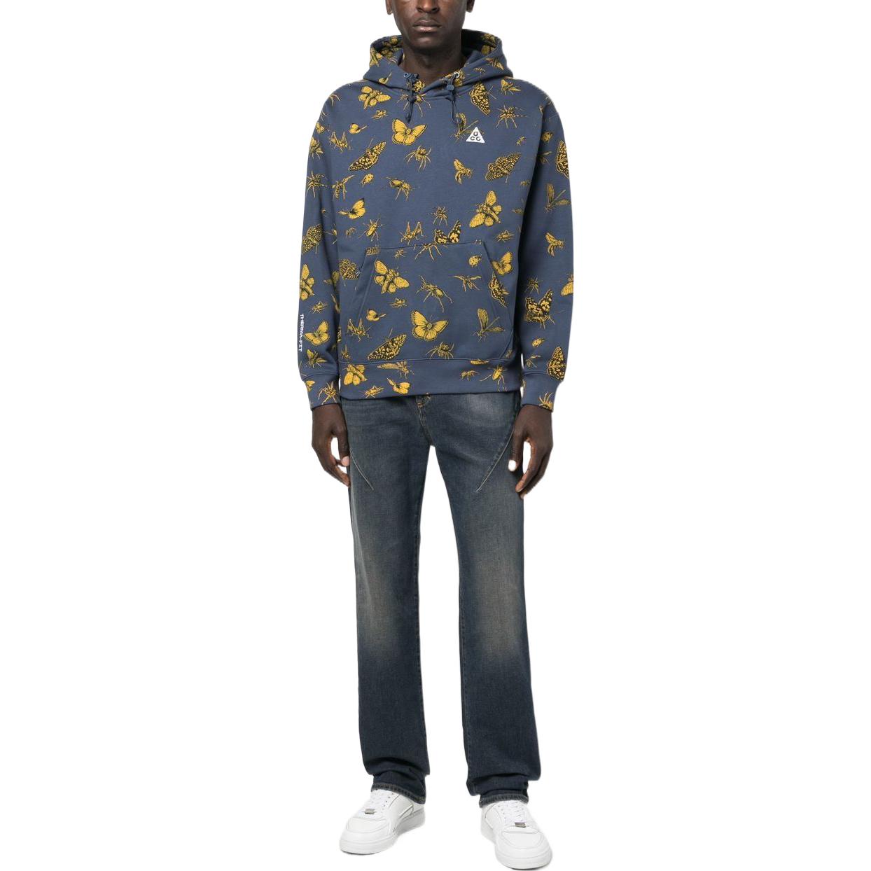 Nike ACG Thermal-Fit Hoodie 'Blue' DQ5511-437