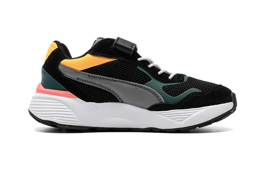 (PS) PUMA Rs-Metric 'Black Grey Yellow' 386051-05