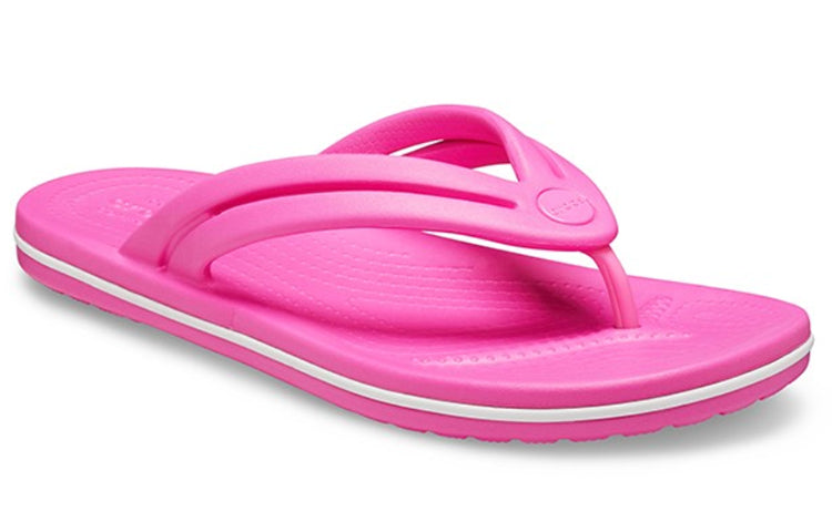 (WMNS) Crocs Flip-Flops Pink 206100-6QQ
