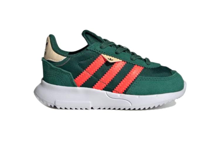 (TD) adidas Retropy F2 'Collegiate Green Solar Red' IG5135