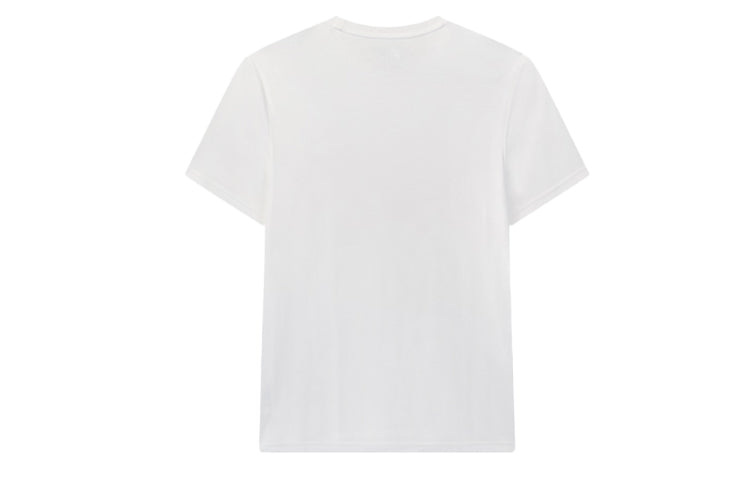 (WMNS) FILA Jagger Sports Short Sleeve White F11W028176F-WT