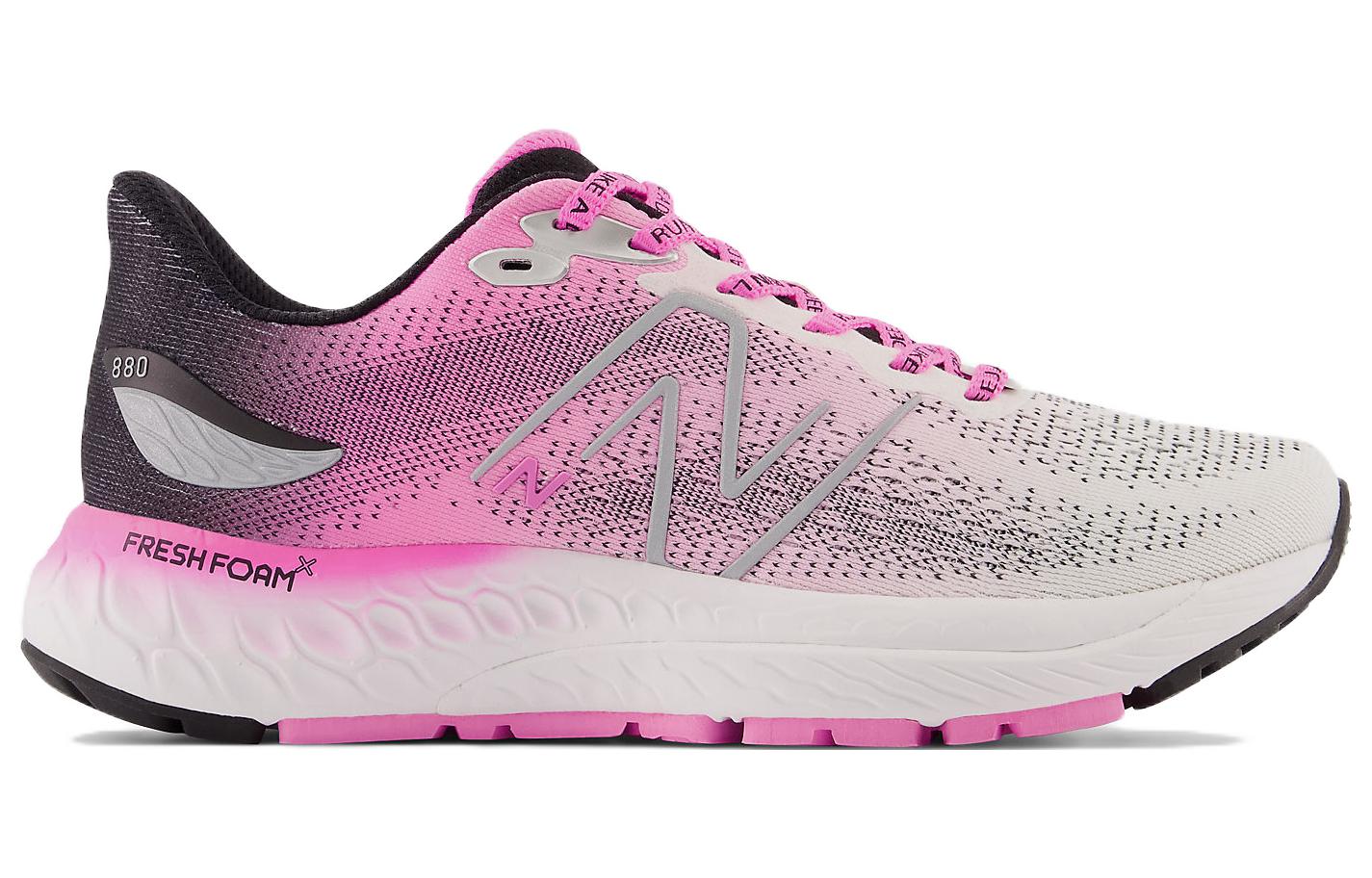 (WMNS) New Balance Fresh Foam X 880 V12 'White Pink' W88012Y