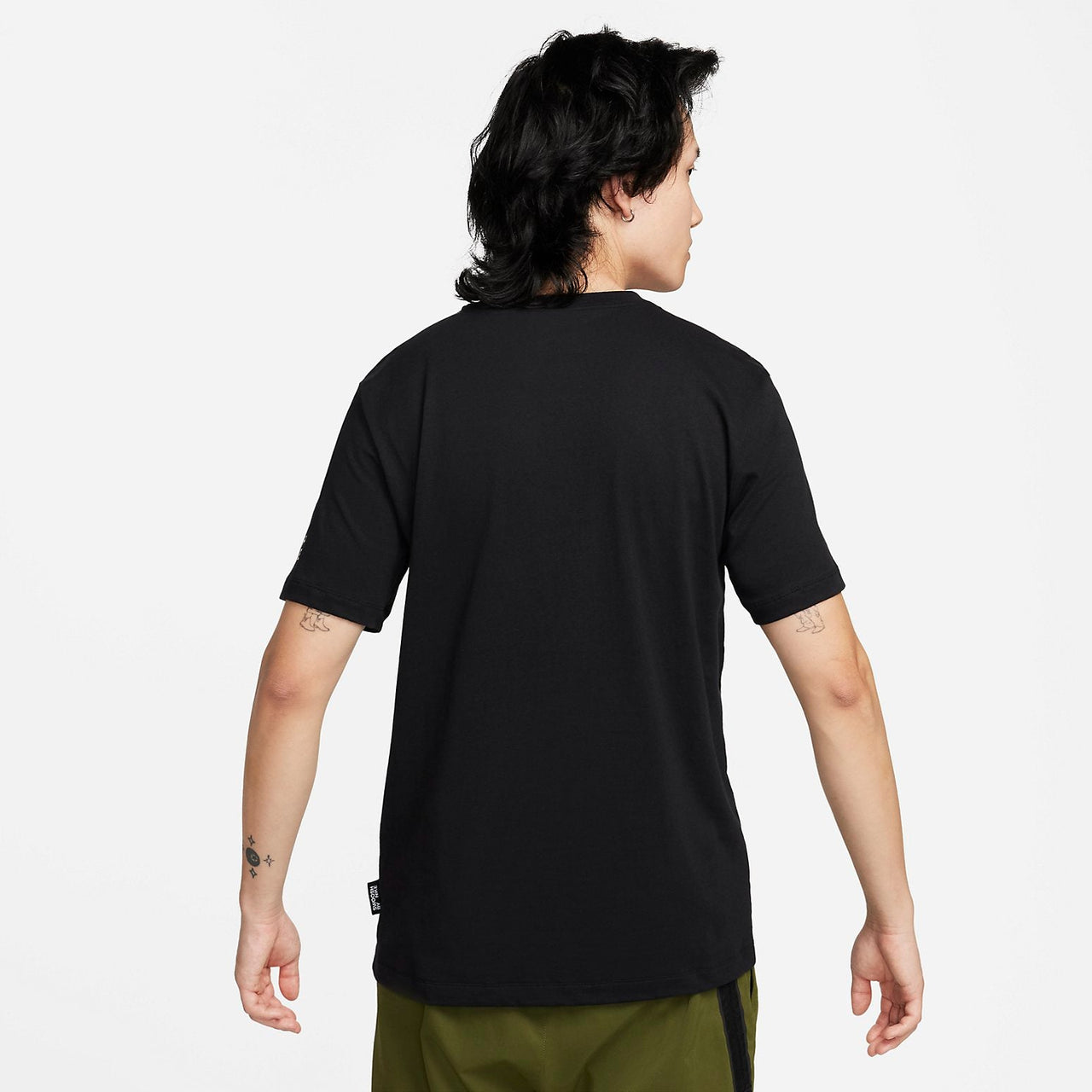 Nike Sportswear Big Logo T-Shirt 'Black' FD1243-010