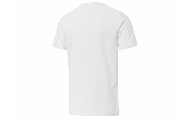 PUMA Casual Printing Round Neck Short Sleeve White 530003-02