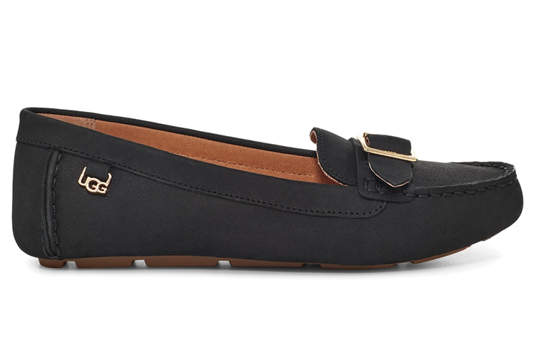 (WMNS) UGG Ansley Bow Glimmer Breathable Wear-resistant Athleisure Casual Sports Shoe 1119818-BKNB