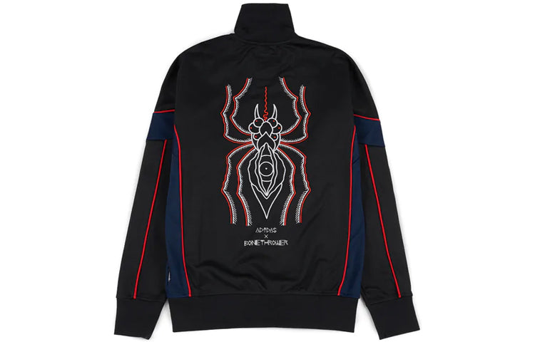 adidas originals x Bonethrower Crossover Sports Long Sleeves Jacket Black CD4658