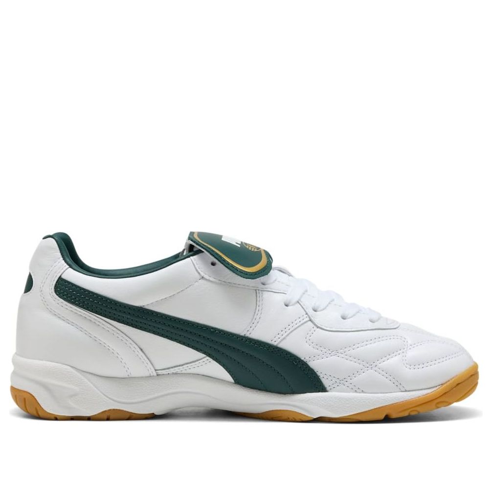 PUMA King Indoor 'White Green' 401683-08