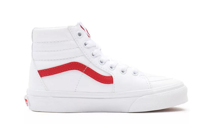 (PS) Vans SK8-Hi 'White Red' VN000D5F9AN