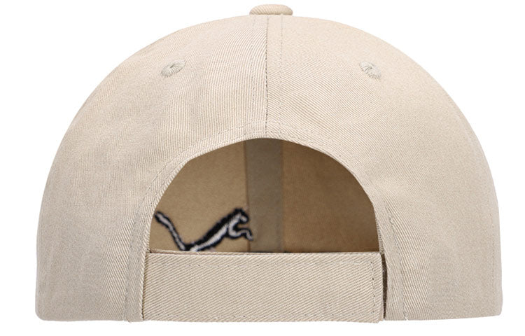 PUMA Essential Baseball Cap 'Beige Black' 022416-82