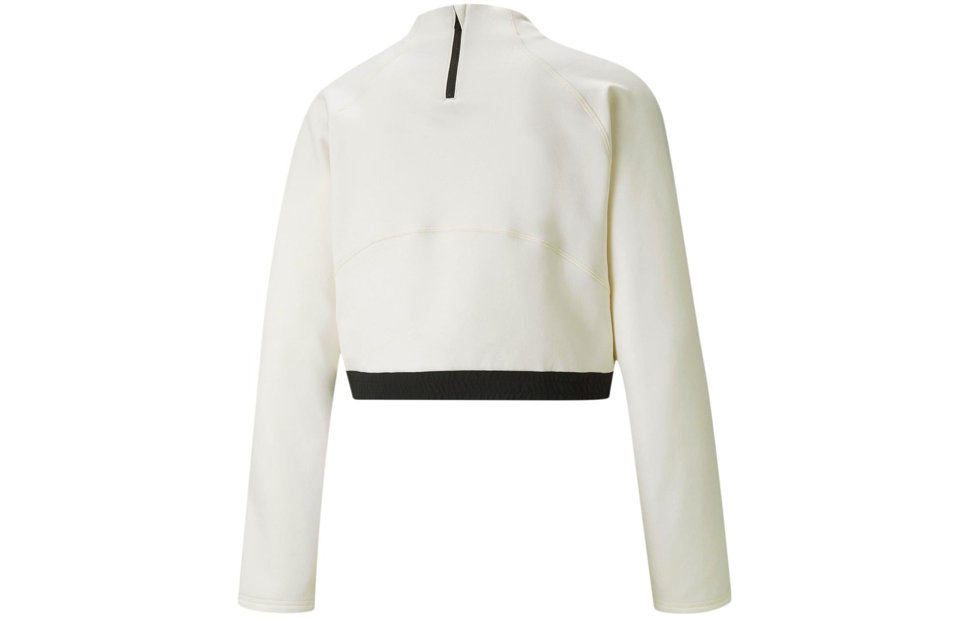 (WMNS) PUMA Train First Mile X Mock Neck Long Sleeve Pullover 'White' 520997-73