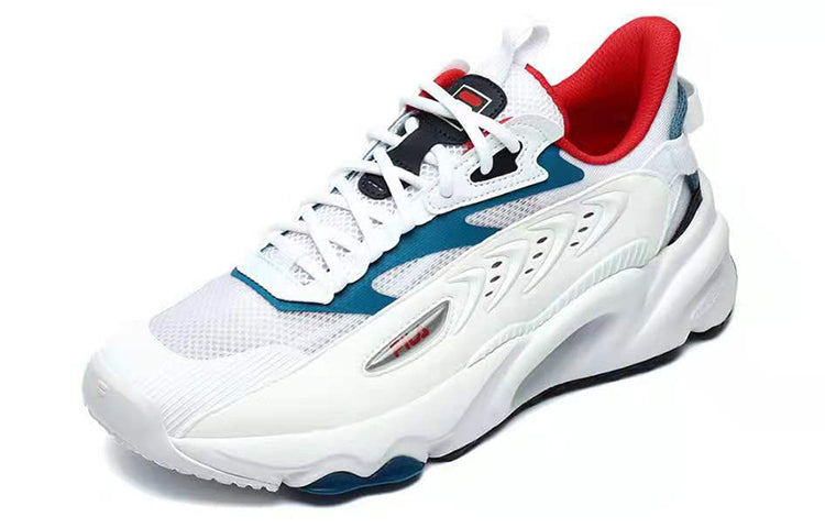 FILA Heritage-FHT Low-Top White/Blue F12M131103FWB