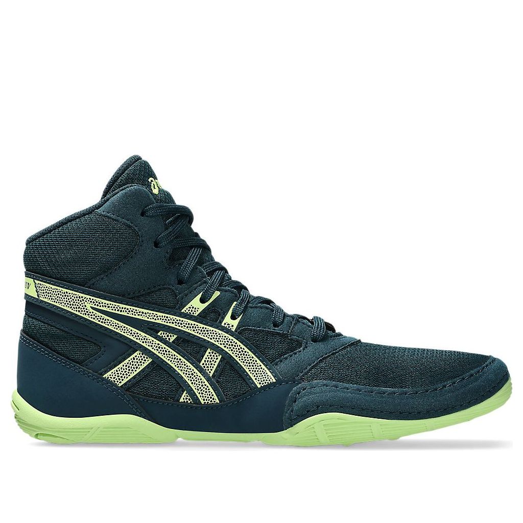 (GS) ASICS Snapdown 4 'Tranquil Teal Lucid Yellow' 1084A014-301