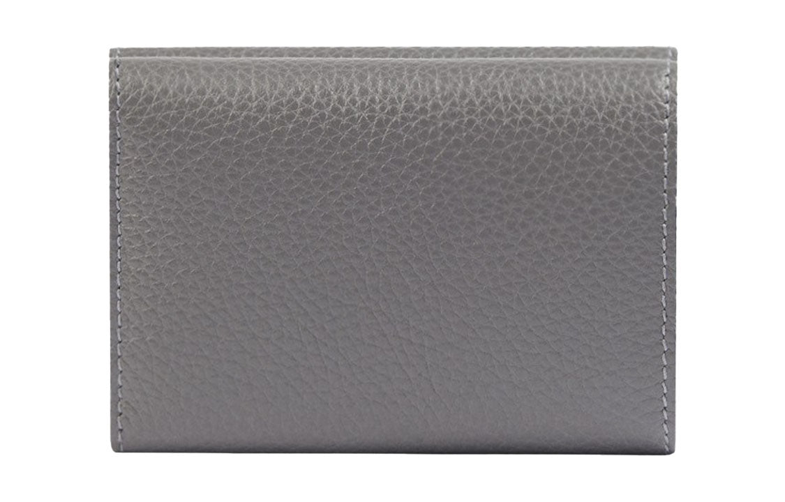 (WMNS) Balenciaga Neo Classic Mini Wallet 'Dark Grey' 64010715Y0Y1219