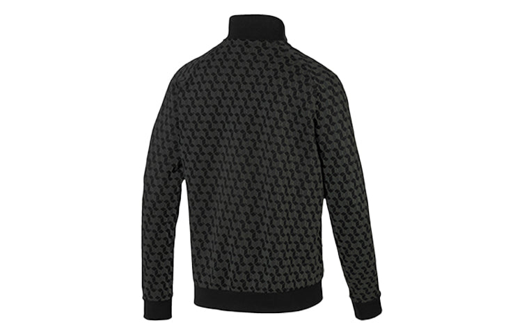 PUMA Casual Printing Jacket Black 596741-01