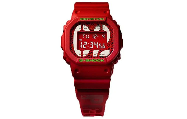 CASIO G-Shock Square 'Red' DW-5600-2