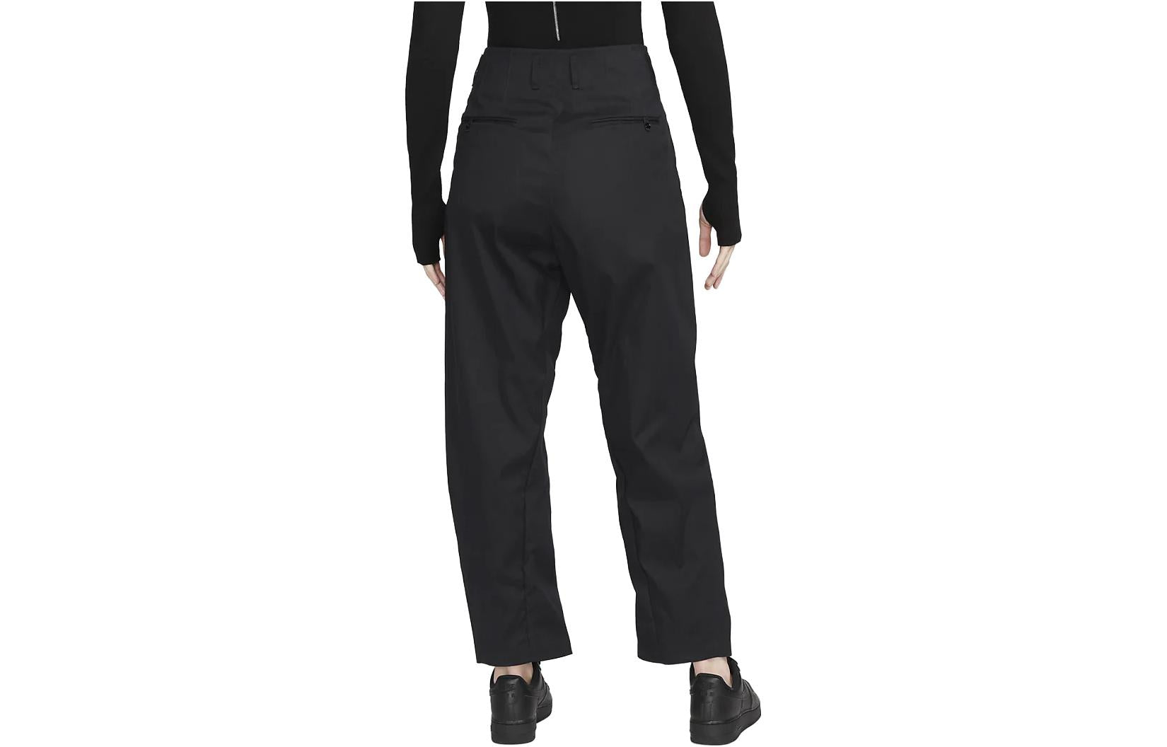 (WMNS) Nike Every Stitch Considered Woven Work Pants 'Black' DR5401-010