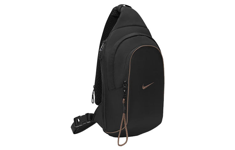 Nike Sportswear Essential Sling Bag 8L 'Black Ironstone' DJ9796-010