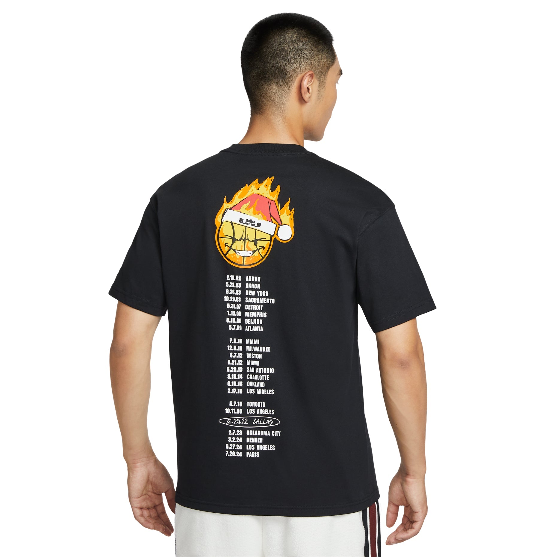 Nike LeBron T-Shirt 'Stocking Stuffer' IH8551-045