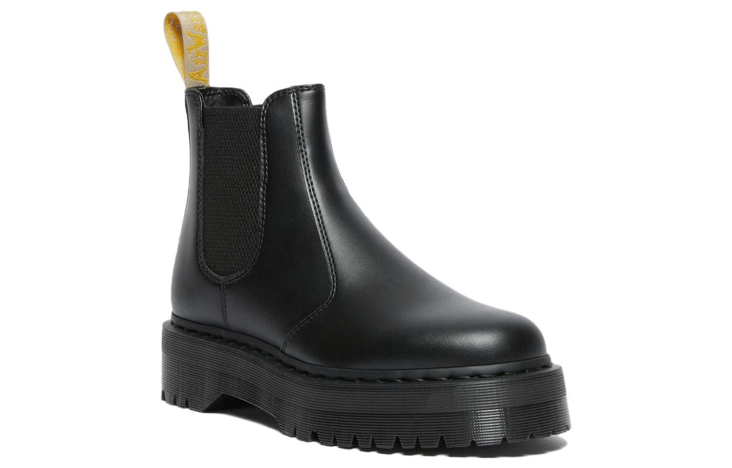 Dr. Martens Vegan 2976 Quad Chelsea Boots 'Black' 27560001