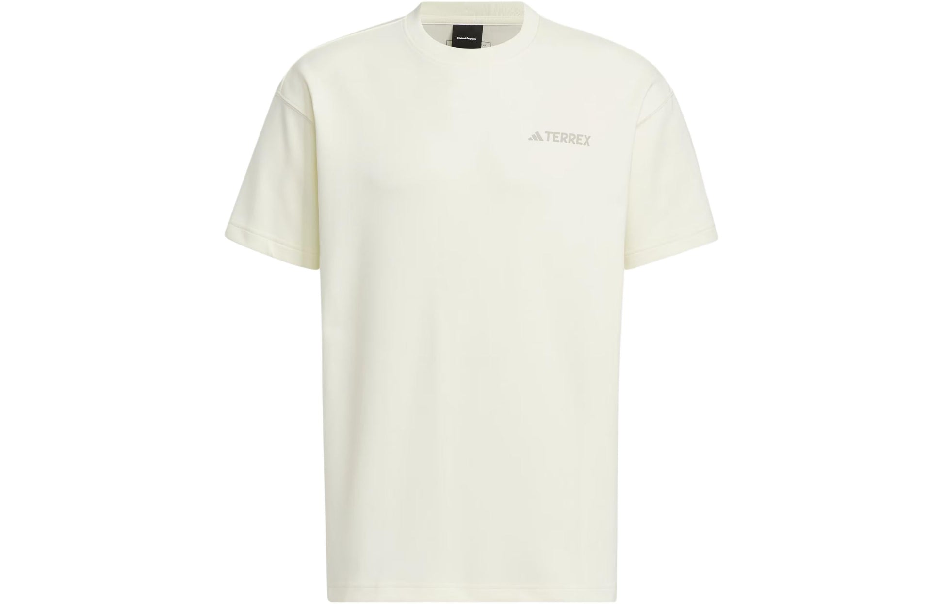adidas National Geographic AEROREADY Graphic Tee Asia Sizing 'Beige' IS9514
