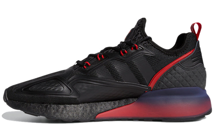 adidas ZX 2K Boost 'Gradient Fade Sole - Core Black' FZ4641
