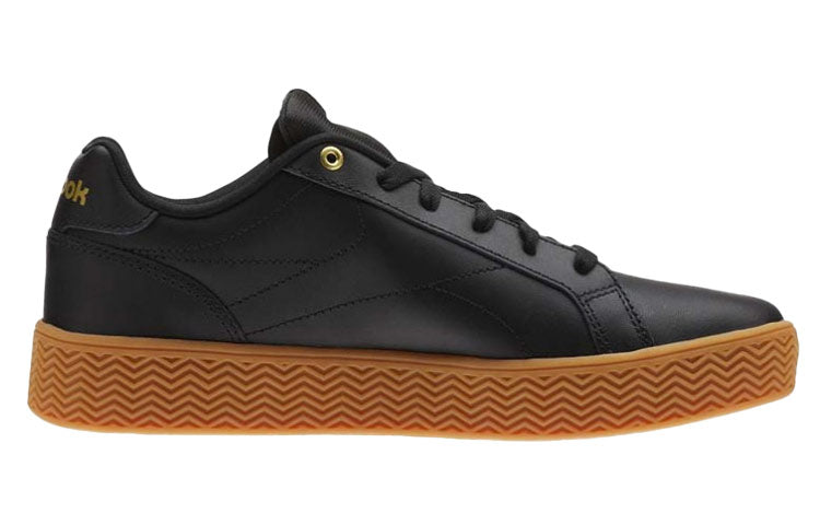 (WMNS) Reebok Royal Sneakers Black/Brown CN3239