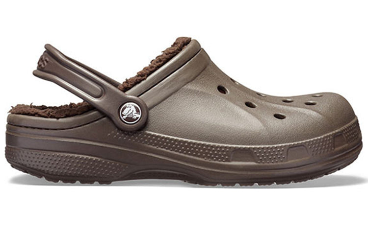 Crocs Classic Clog Stay Warm Wear-resistant Sandals Unisex 16244-22Z