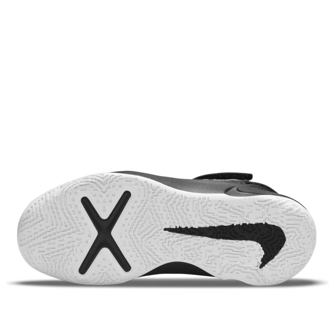 (PS) Nike Team Hustle D10 FlyEase 'Black Metallic Silver' DD7302-004