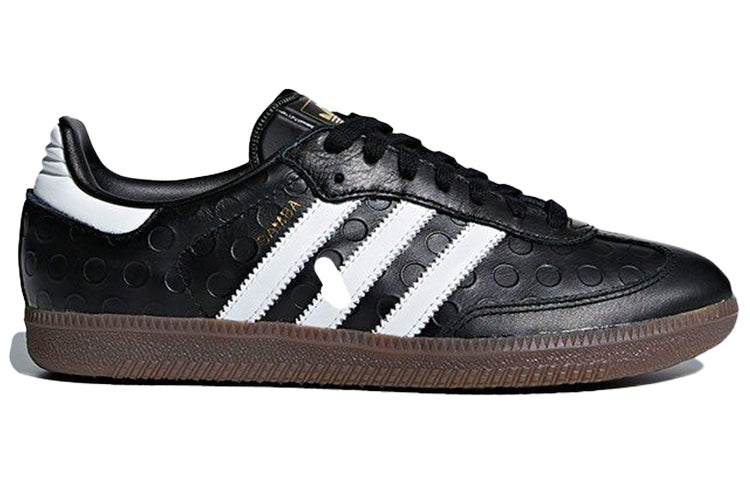 (WMNS) adidas Samba 'Black White' CQ2637